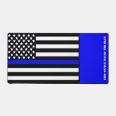 [細い青い線]青い警察に戻る デスクマット (正面)