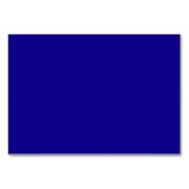 細い青の線のフラグ テーブルナンバー (裏面)