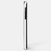 細い青の線のフラグ Case-Mate iPhoneケース (裏面/左)