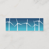 細い風タワー- スキニー名刺 (裏面)