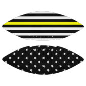 細い黄色の線フラグ アメリカンフットボール (パネル)