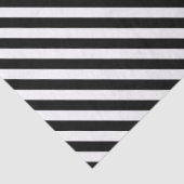 細い黒と白のストライプ 薄葉紙 (詳細)