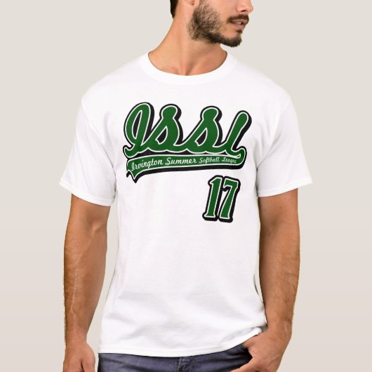 細い17 Tシャツ (正面)