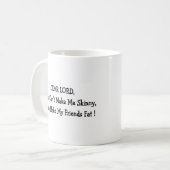 細い コーヒーマグカップ (正面左)