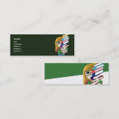 細いBookgirl - スキニー名刺 (正面/裏面)