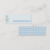 細いCintemani - スキニー名刺 (正面/裏面)