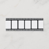細いFilmstrip - スキニー名刺 (裏面)