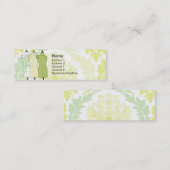 細いManequins - スキニー名刺 (正面/裏面)