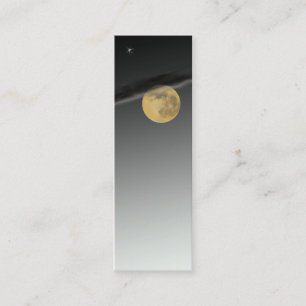細いMoonscapeの名刺 スキニー名刺