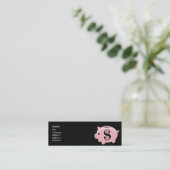 細いPiggybank - スキニー名刺 (スタンド正面)