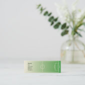 細いSoccerfield - スキニー名刺 (スタンド正面)