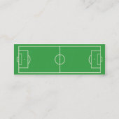 細いSoccerfield - スキニー名刺 (裏面)