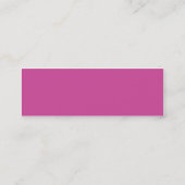 細いSpeechbox - スキニー名刺 (裏面)