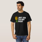 細かいことは気にしないで聞いてね Tシャツ (正面フル)
