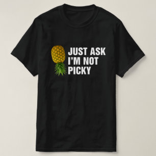 細かいことは気にしないで聞いてね Tシャツ