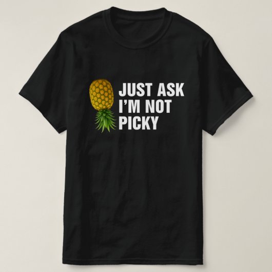 細かいことは気にしないで聞いてね Tシャツ (デザイン正面)