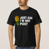 細かいことは気にしないで聞いてね Tシャツ (正面)