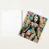 細かいクロスワードは、それらのための完璧な人形である プランナー手帳 (ディスプレー)