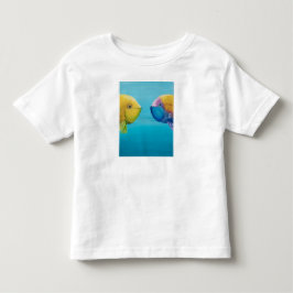 細かいジョーク トドラーTシャツ
