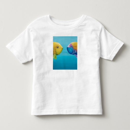 細かいジョーク トドラーTシャツ (正面)