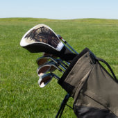 細かな侍イラストレーション ゴルフヘッドカバー (インサイチュ)