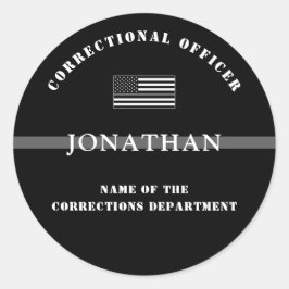 細パーソナライズされた銀線矯正官 ラウンドシール