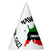 細事の精神の劣等生帽子 パーティーハット (左)