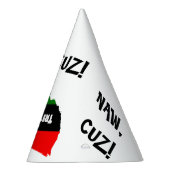 細事の精神の劣等生帽子 パーティーハット (右)