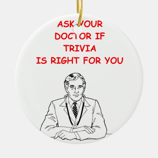 細事 セラミックオーナメント (正面)