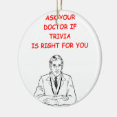 細事 セラミックオーナメント (左)