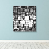 細分割 キャンバスプリント (インサイチュ (ウッドフロア))