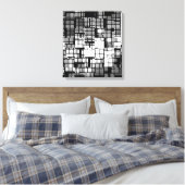 細分割 キャンバスプリント (インサイチュ (寝室))