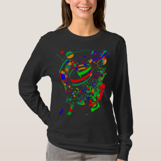 細分化放射能 Tシャツ