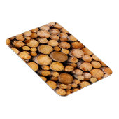 細切り薪マグネット マグネット (右側)