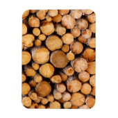 細切り薪マグネット マグネット (縦)