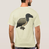 細勘定書を出されたハゲタカ Tシャツ (裏面)