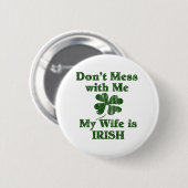 細君はアイルランド人だ 缶バッジ (正面&裏面)