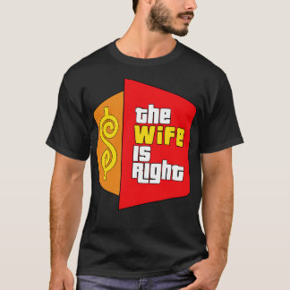 細君は右パロディだ Tシャツ
