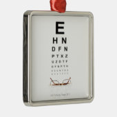 細字用レンズ メタルオーナメント (右)