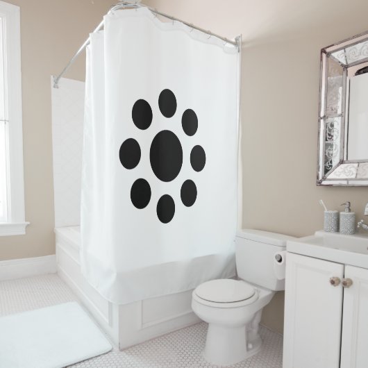 細川星 シャワーカーテン (インサイチュ)