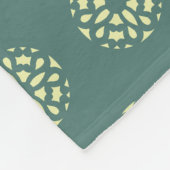 細工した鉄インスパイア毛布 フリースブランケット (角)