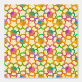 細工フローラチェーンメールinクリーム 壁紙 (正面)