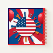 「細工気に済み」 ノートブック (裏面)