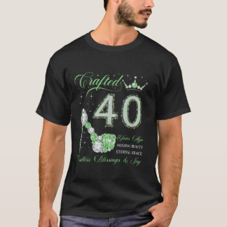細工40年前40歳40歳 Tシャツ