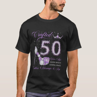 細工50年前50誕生日50年Qu Tシャツ
