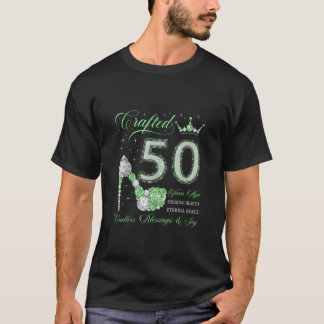 細工50年前50誕生日50歳 Tシャツ