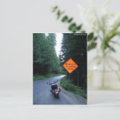 細心の注意が必要 ポストカード (スタンド正面)