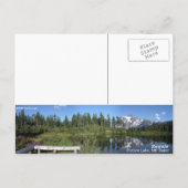 細心の注意が必要 ポストカード (裏面)