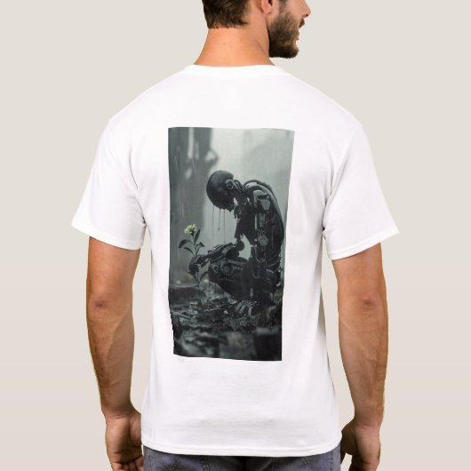 細心の注意を払って詳細な最高傑作8K Ultra Tシャツ (裏面)
