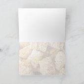 細断された小麦 カード (内部)